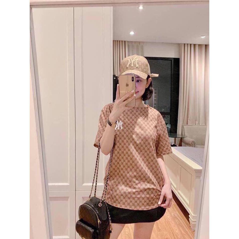 Áo Thun Tay Lỡ In NY  Form rộng[ Ảnh Thật - 705