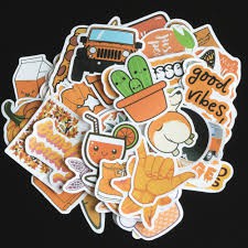 Sticker Trang Trí Dán Cho Đàn Guitar Cao Cấp Không Thấm Nước