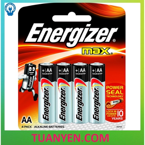 Pin AA, AAA Energizer alkaline chính hãng.