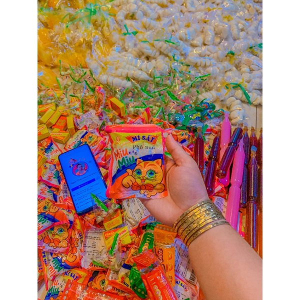 Mì gói trẻ em ..