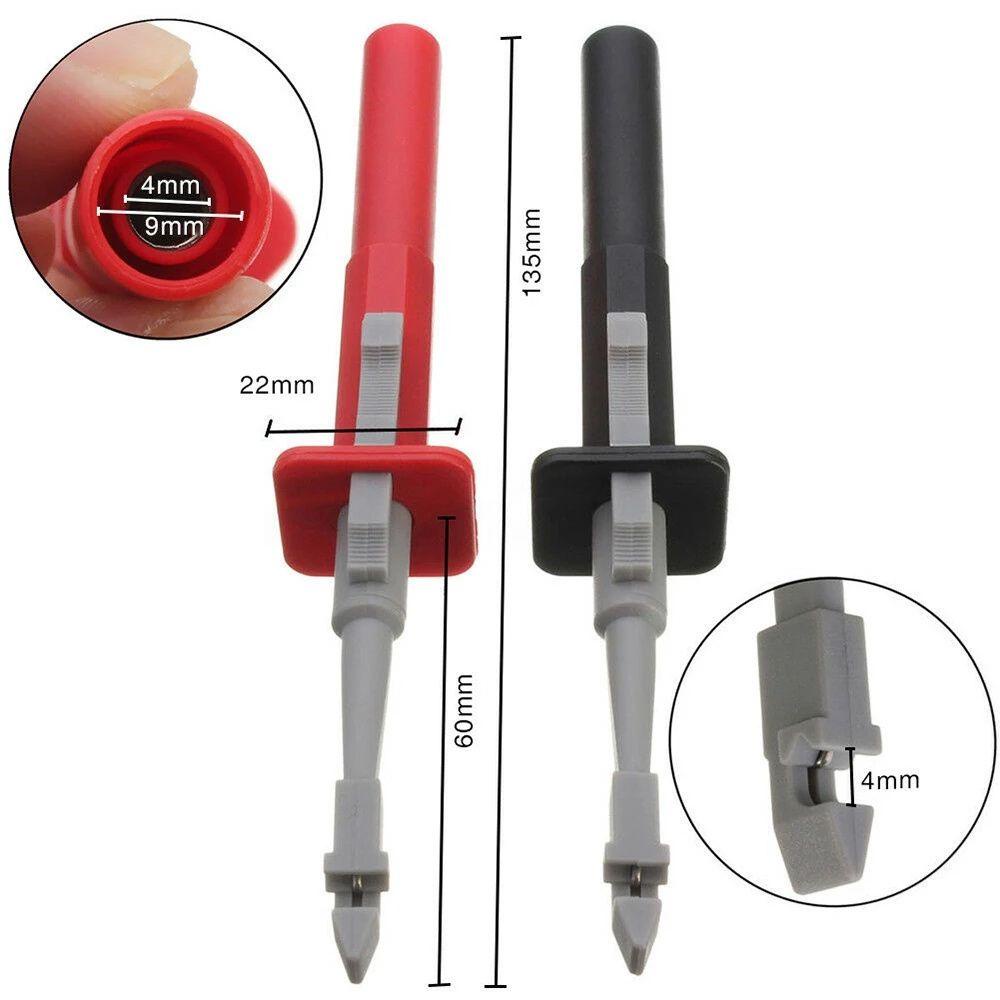 Đầu Dò Thử Điện 4mm Cách Nhiệt Cho Xe Hơi Harry