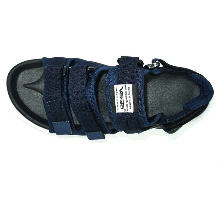 Giày Sandal 2 Quai Ngang Vento 1001 Xanh Chàm GTI