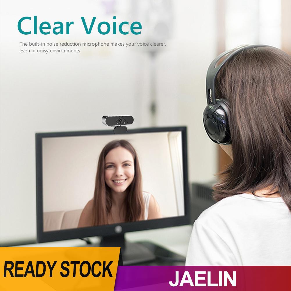 Webcam Jere Ep-028 1080p Fhd Tích Hợp Mic Cho Máy Tính | BigBuy360 - bigbuy360.vn