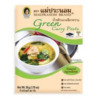 Gia vị Cà ri xanh Thái lan