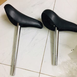 Yên kèm cọc dài thay thế xe thăng bằng