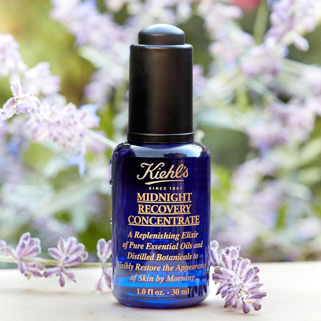 [CHÍNH HÃNG] Serum Dưỡng Tái Tạo Da Kiehl's Midnight Recovery Concentrate