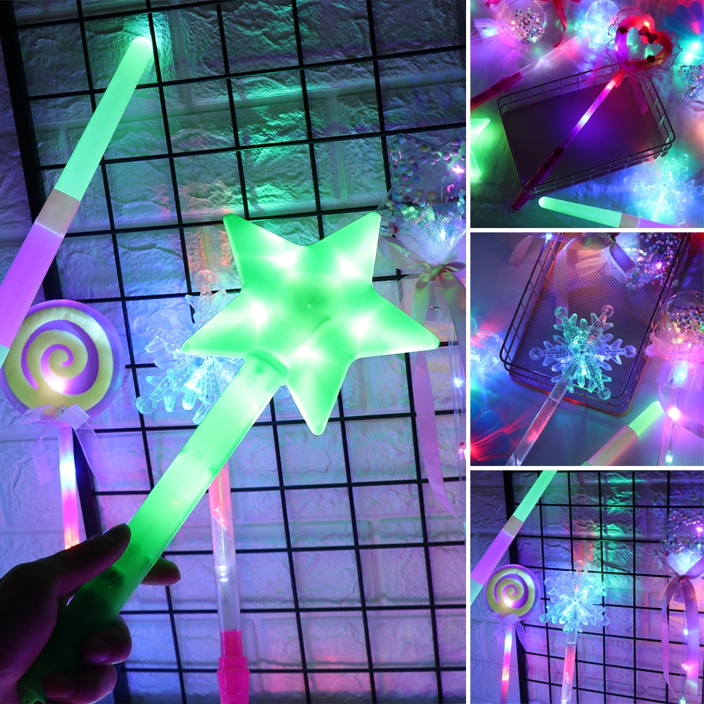 Que phát sáng bóng LED hình hoạt hình dùng trong dịp Giáng sinh/năm mới