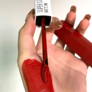 [CHÍNH HÃNG 100%] SON MAYBELLINE NEW YORK #117 ĐỎ GẠCH