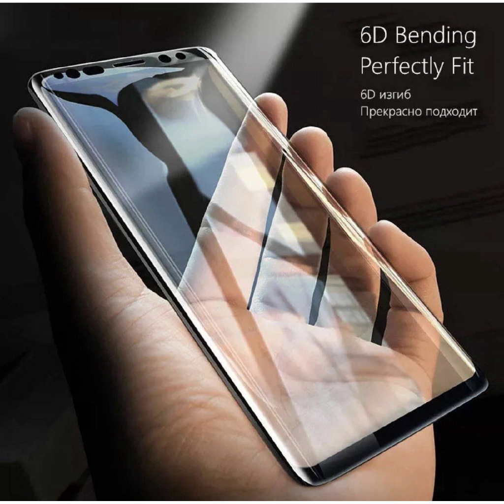 9D Screen Protector For Samsung Galaxy S9 Plus Tempered Glass