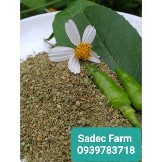 Muối lá chanh(Lemon Salt),muối chấm gà,hải sản...