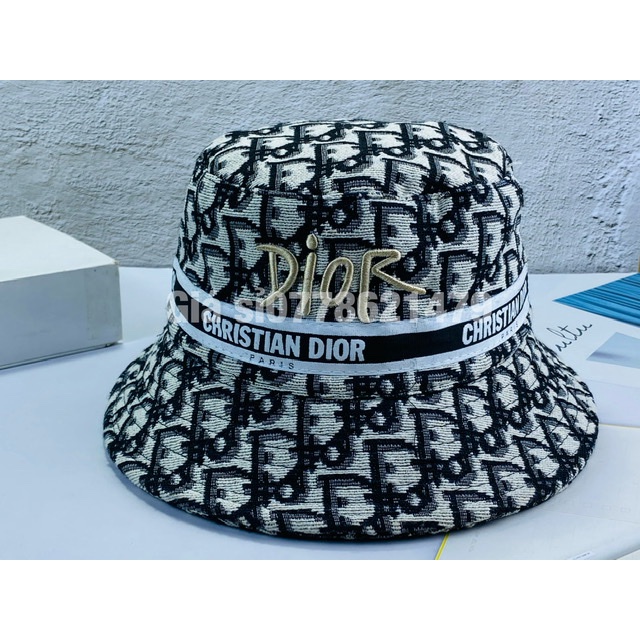 [Mã FAMARAL1 giảm 10K đơn 50K]Nón ❤️ bo bucket vải nhập dệt chữ unisex vnxk hot trend thời trang
