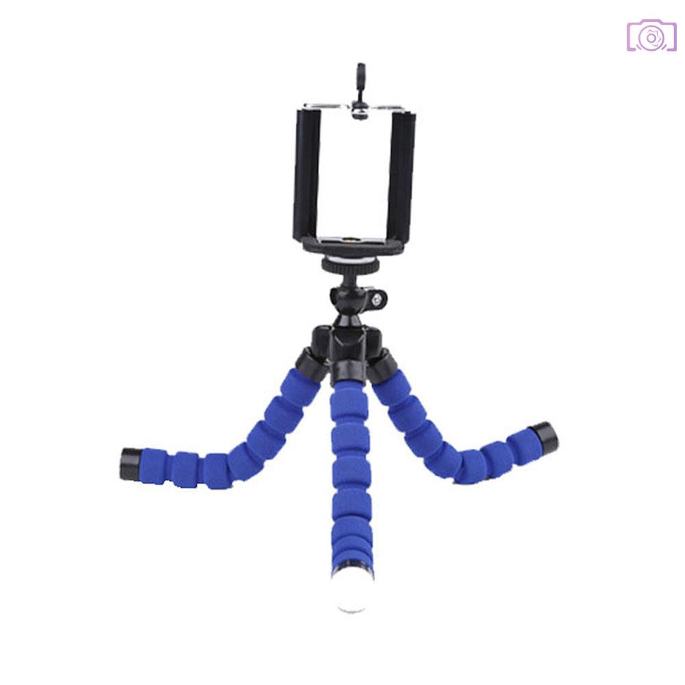 Chân Tripod Bạch Tuộc Linh Hoạt Cho Điện Thoại / Máy Ảnh