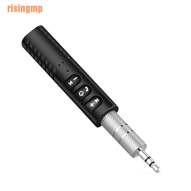 Bộ Thu Âm Thanh Bluetooth Không Dây 3.5mm Trên Ô Tô