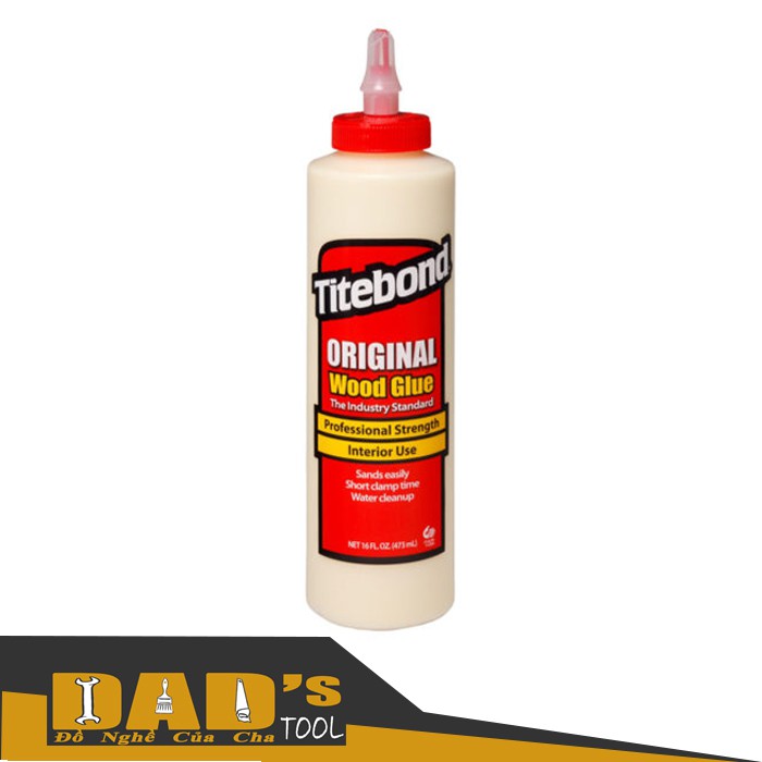 KEO DÁN GHÉP GỖ TITEBOND WOOD GLUE 16OZ  FRANKLIN