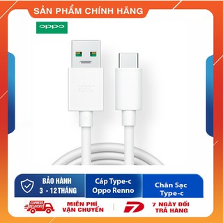 Cáp Sạc Nhanh Realme 3 Pro - Cáp VOOC Type C - Chính Hãng