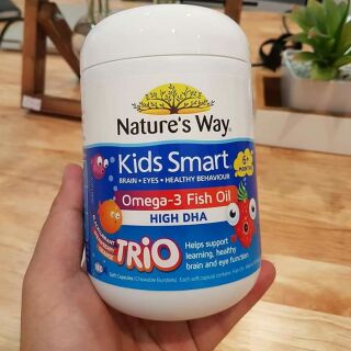 Kẹo dầu cá dha omega3 180 viên