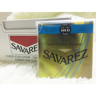 DÂY ĐÀN GUITAR CLASSIC SAVAREZ 540 CJ