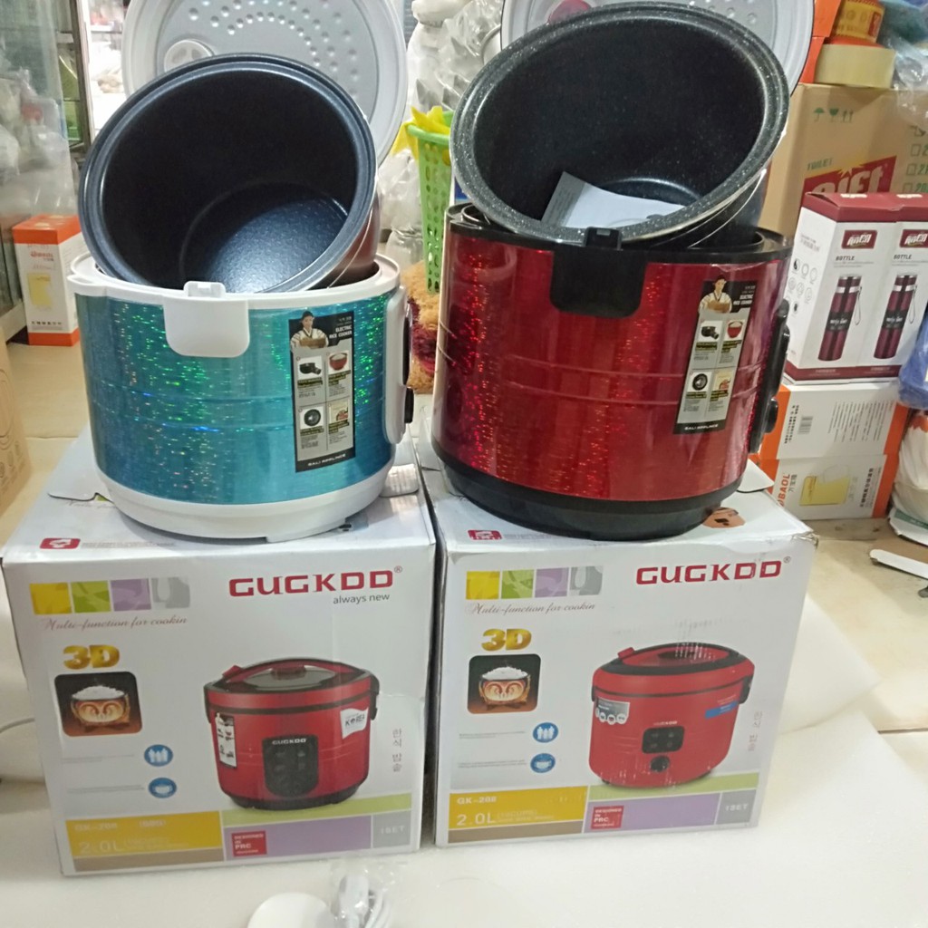 Nồi cơm điện Cuckoo cao cấp dung tích 2L