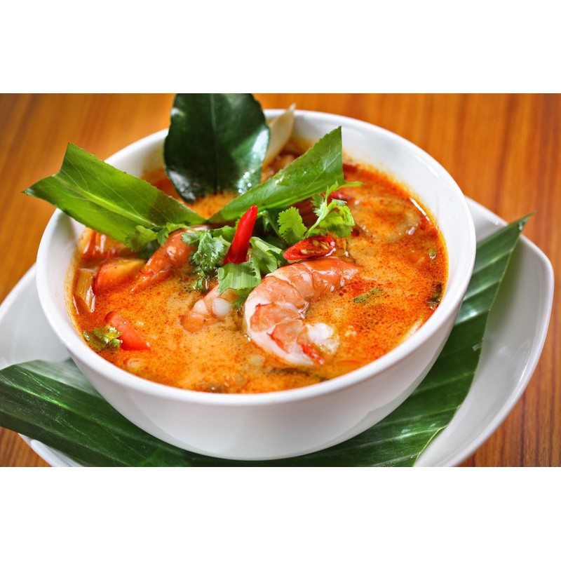 Gia Vị Nấu Lẩu Thái Tom Yum Kung Thái Lan Chính Hiệu 60g