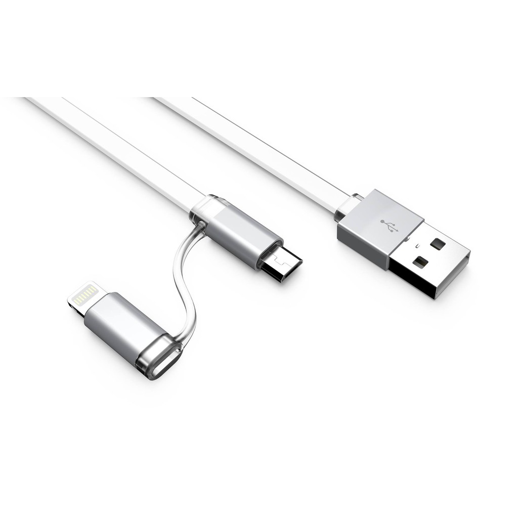 Cáp Sạc Nhanh 2 in 1 Titan CA12