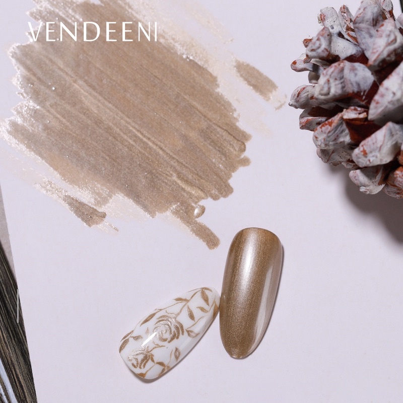 Gel metan inox vendeeni vẽ viền móng siêu sáng