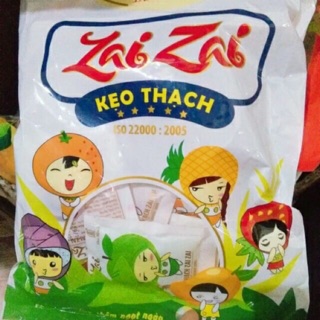 Kẹo thạch zaizai đức hạnh gói 400g