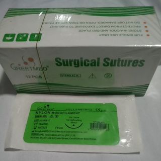 Chỉ nilon khâu vết thương, phẫu thuật 4/0
