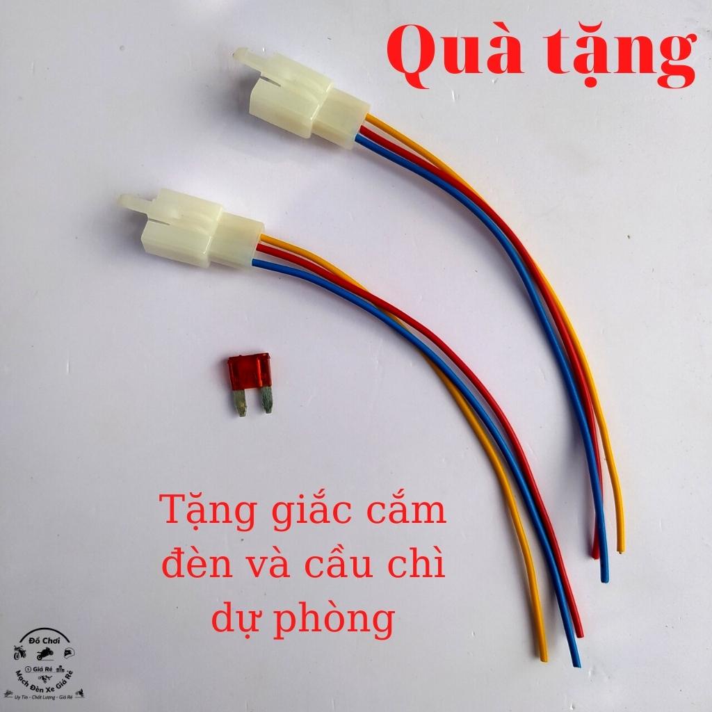 Mạch passing bi cầu mini tặng cầu chì và giắc cắm đèn hàng tốt giá rẻ lắp đặt dễ dàng