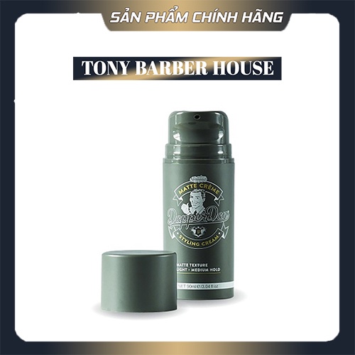 Sáp vuốt tóc Dapper Dan Matte Creme 90ml