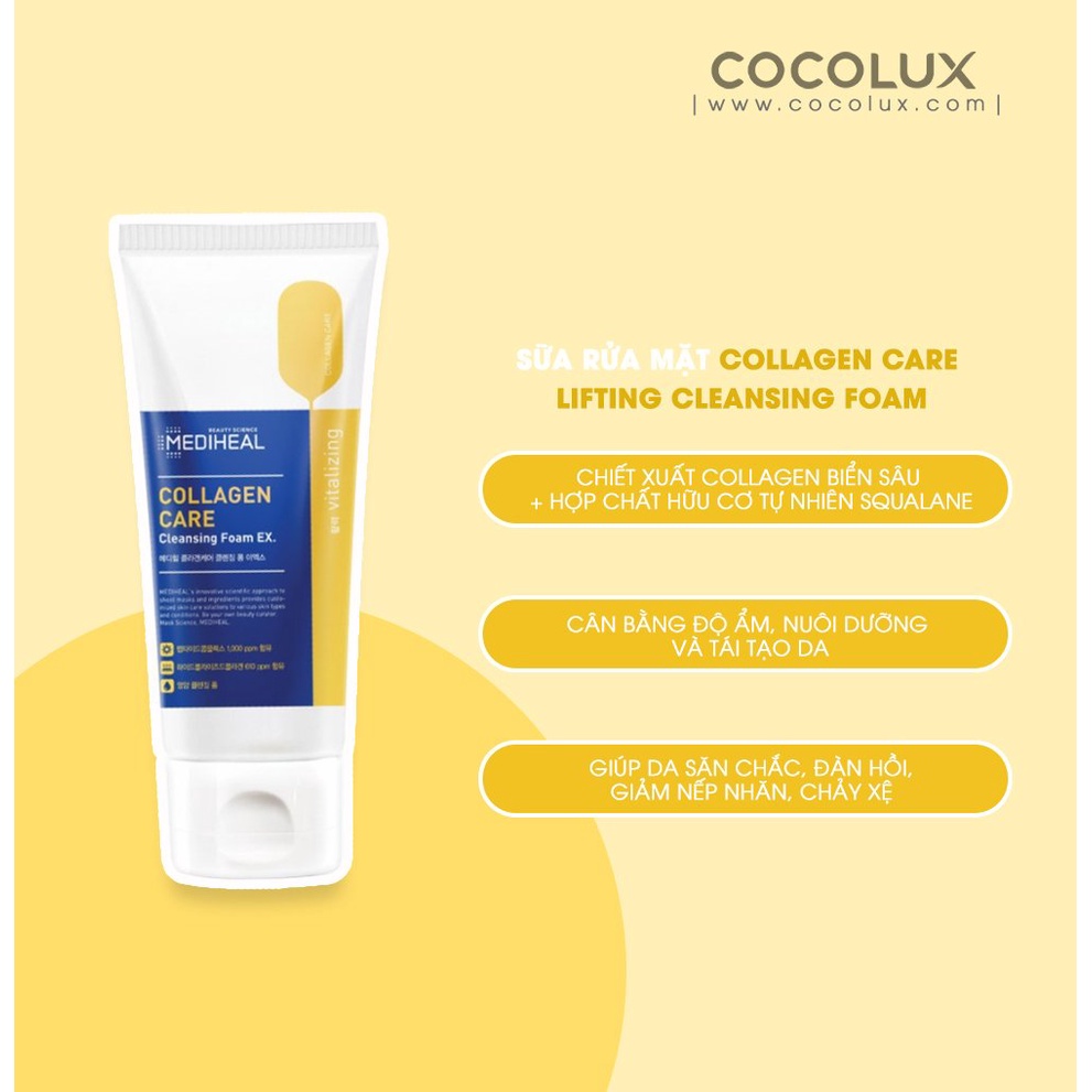 Sữa Rửa Mặt các loại Mediheal 170ml