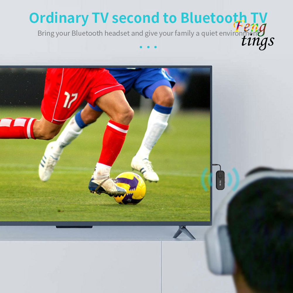 Thiết Bị Truyền Nhận Âm Thanh Bluetooth 5.0 Không Dây 2 Trong 1 Csr8670 3.5mm