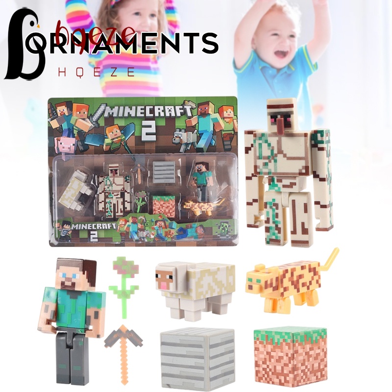 Đồ Chơi Mô Hình Nhân Vật Game Minecraft
