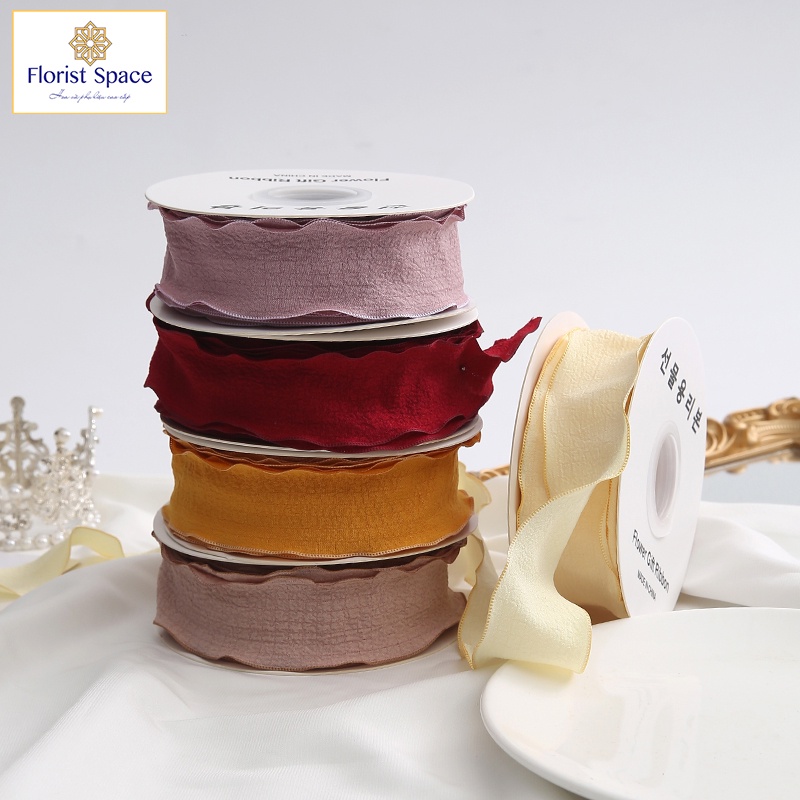 Ribbon Poly Bèo 2.5cm