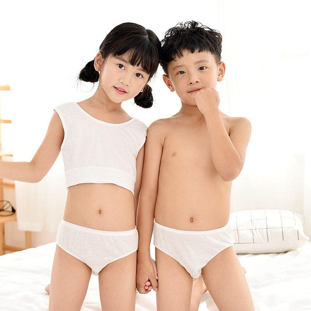 Quần Lót Dùng Một Lần Thoáng Khí Thoải Mái Cho Bé Trai / Bé Gái 1 Tuổi