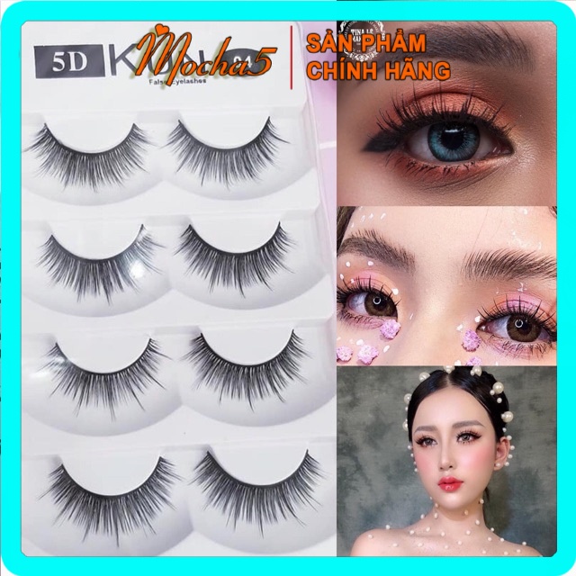 Mi chồn mi giả loại 5D KUN 5 đôi nhiều MÃ CỰC XINH