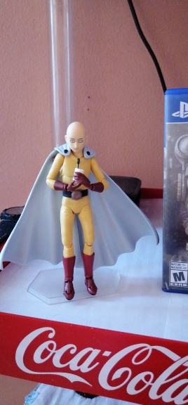 Mô Hình Nhân Vật Saitama One Punch Man 14Cm Figma 310 Bằng PVC