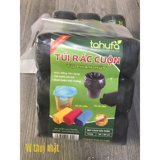 1KG TÚI ĐỰNG RÁC SINH HỌC TAHUFA KT 55X65