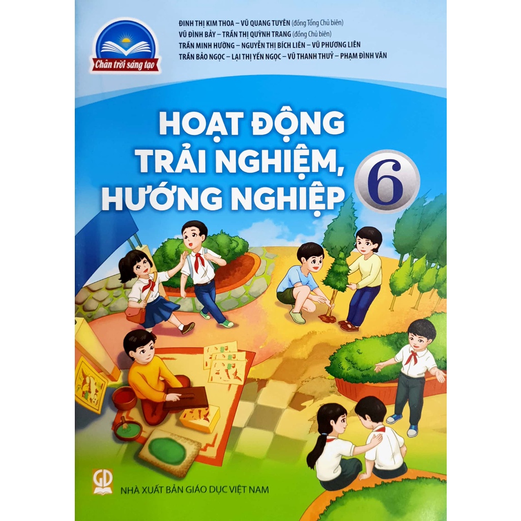Sách Hoạt Động Trải Nghiệm, Hướng Nghiệp 6  Kèm bao sách