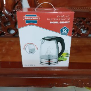 CA SIÊU TỐC SUNHOUSE THỦY TINH