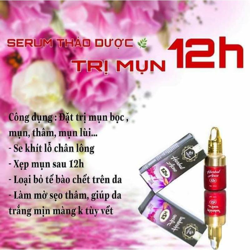 CHẤM MỤN 12H HUỲNH ĐỖ