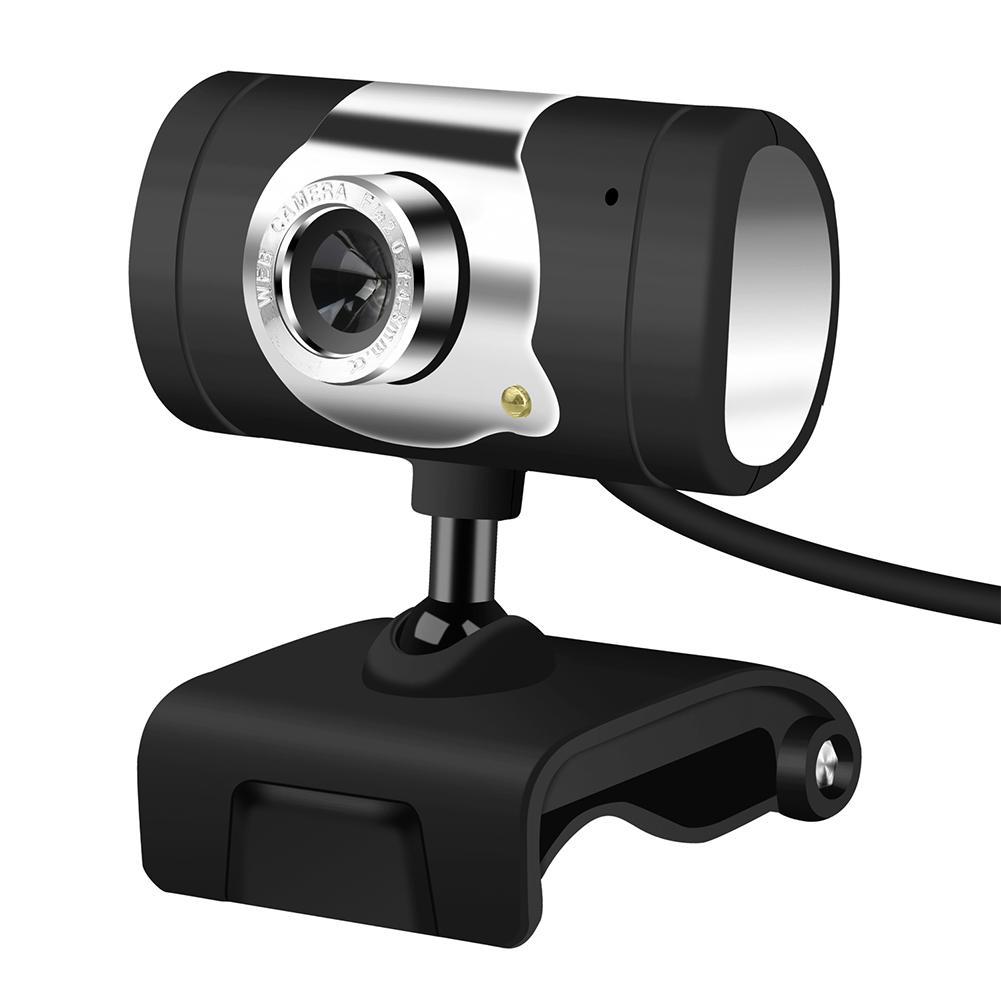 Truyền hình trực tiếp HD, webcam USB PC 480P, Mini Plug and Play Video Calling Camera Computer