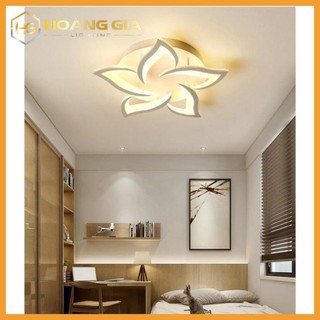 Đèn ốp trần - mâm led ốp trần - mâm ốp trần - đèn led ốp trần hiện đại 5 cánh