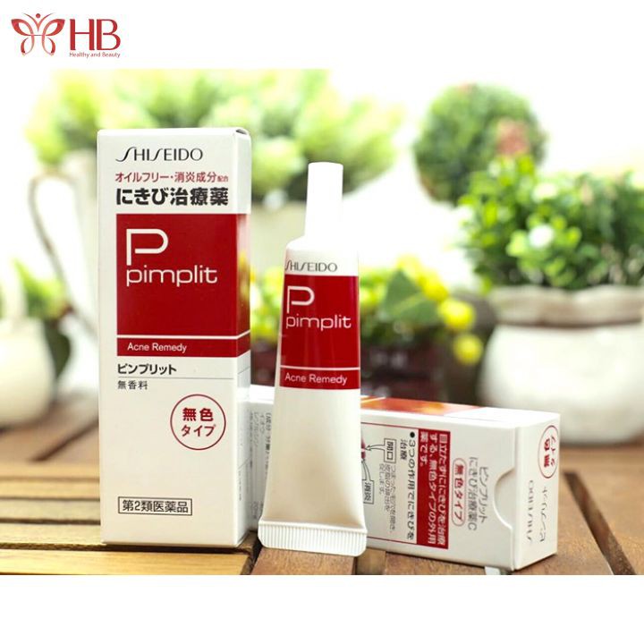 Kem ngăn ngừa mụn Shiseido Pimplit chuyên cho mụn bọc mụn sưng