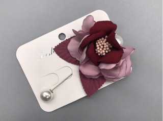 *[Set 10c] - Bìa đựng kẹp tóc, nguyên phụ liệu làm đồ thủ công, kẹp tóc, phụ kiện tóc