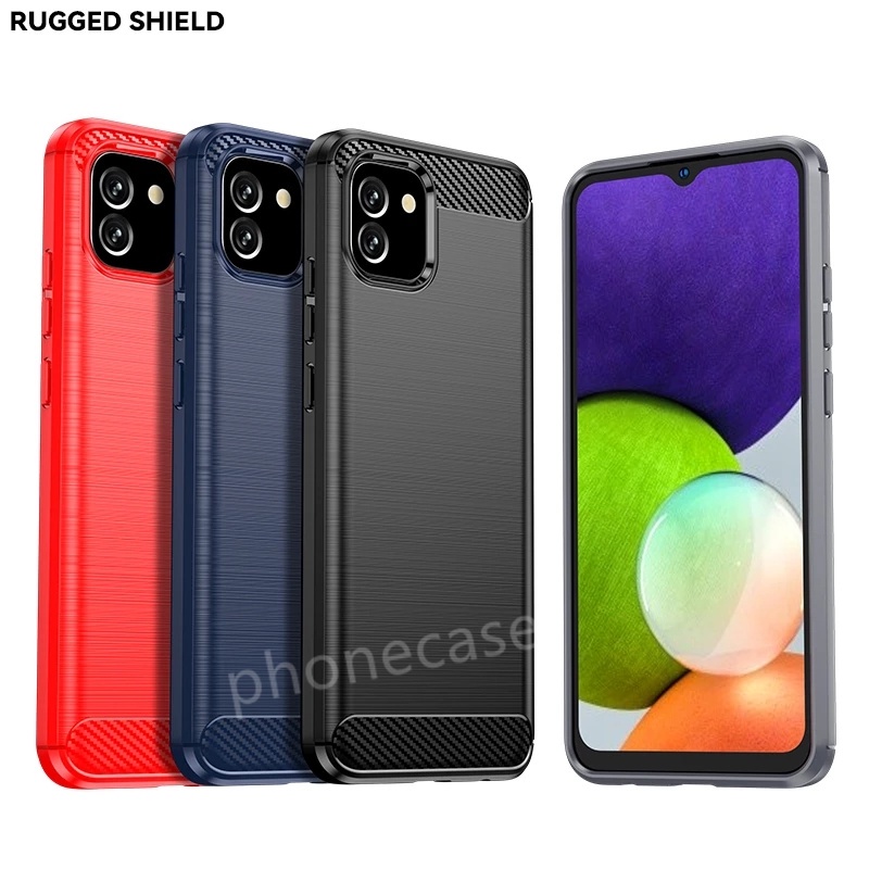 Ốp Điện Thoại Silicon TPU Mềm Chống Sốc Cho Samsung Galaxy A03