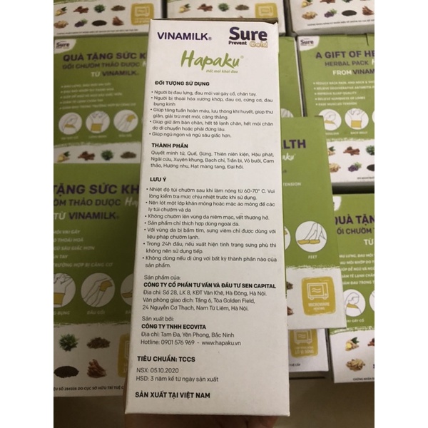 Đai Thảo Dược Vinamilk | BigBuy360 - bigbuy360.vn