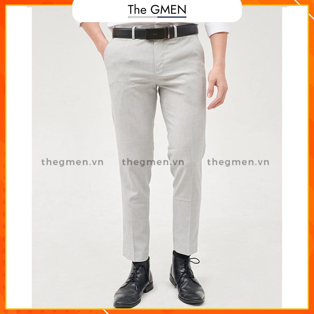 Quần âu nam The GMEN Musland Pants chất liệu cao cấp, form dáng chuẩn và ôm dáng