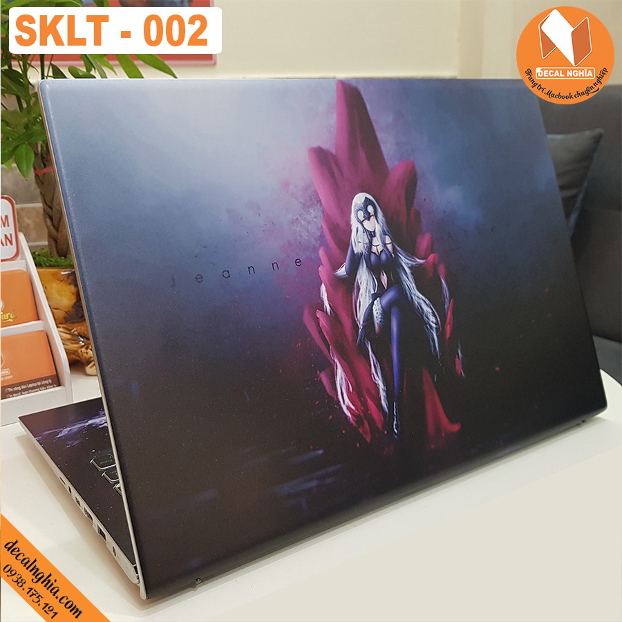 Skin dán laptop ASUS ZenBook UX501