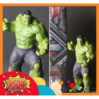 🌟giá hủy diệt🌟 mô hình tĩnh hulk khổng lồ xanh 25cm phiên bản age of ultron crazy toys