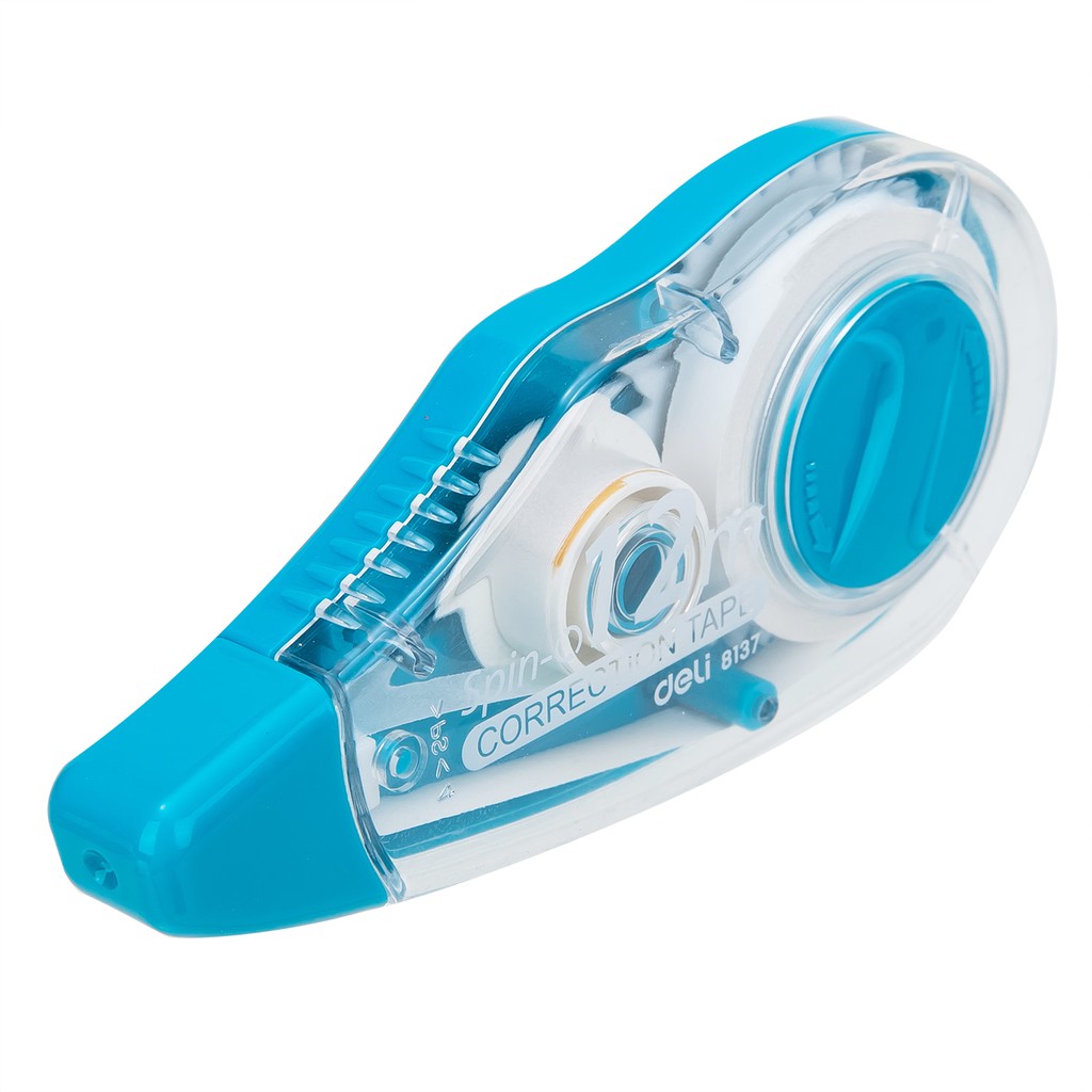 Bút Xoá Kéo Băng Xoá Giấy Xoá Nhanh Nét Xoá Không Bị Đứt Deli - Băng Xoá Kéo Học Sinh Văn Phòng Tiện Lợi Siêu Dài